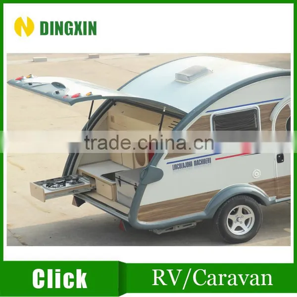 Hard Floor Camper Trailer/caravan photo-2