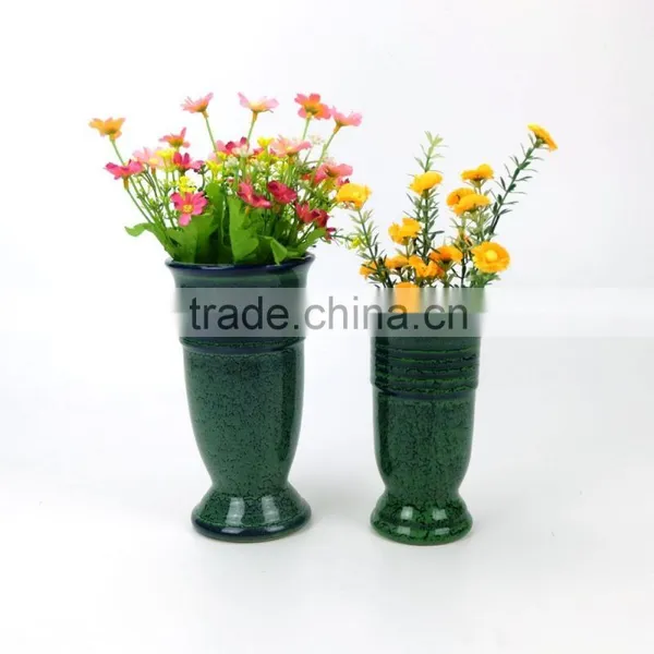 Ceramic Vase Modern Design, Ceramic Flower Vase Western Style, Porcelain Vase Home Decoration photo-2