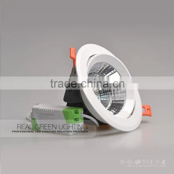 COB 20W COB Down Light IP44 CE ROHS 20W LED Down Light 1350LM Down Light 3000K-5000K Downlight photo-5