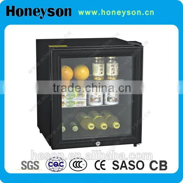 Hotel Mini Cooling Fridge With Solid Door or Glass Door for Options photo-4