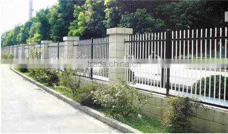 Wholesale Eco Friendly High Quality Aluminium Fence for Garden, Pool or Playground photo-6