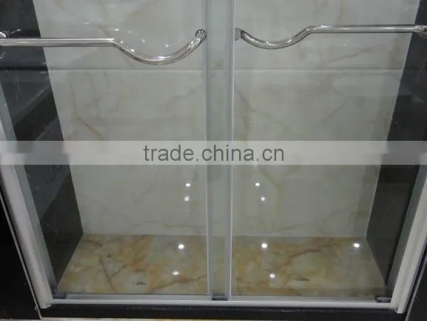 Bathroom Design Double Door Sliding Shower Doors D11 photo-4