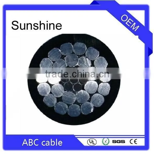 Overhead Cable Armored Quadruplex Drop NFC33-209 photo-4