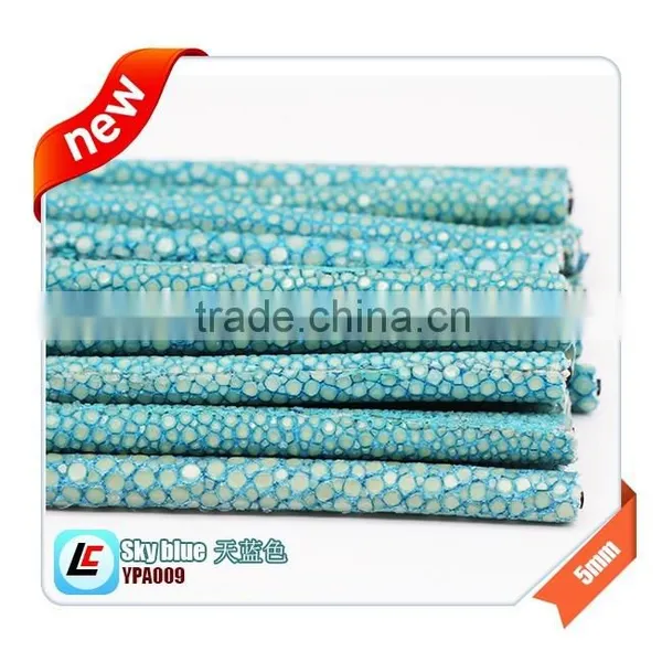 Top Quality 6mm or 5mm Genuine Stingray Leather Cord Wholesales photo-3