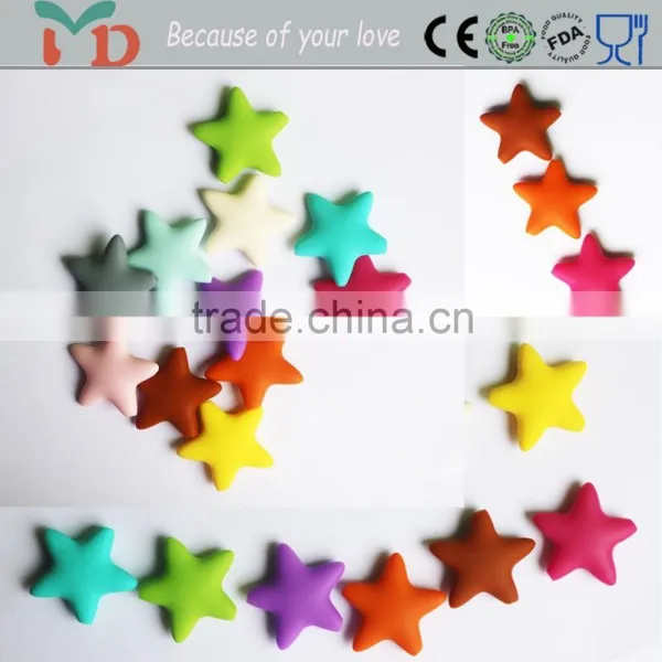 Nice Design New Baby Teething Loose Beads for Jewellery Making photo-2