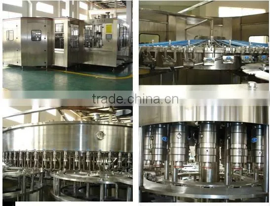 Soda Water Filling Machine