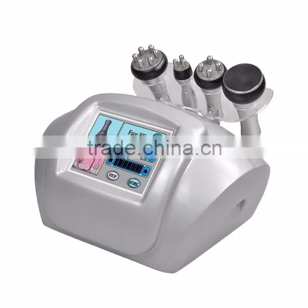 Portable Multipolar Radio Frequency Facial Rejuvenation Skin Electroporation Weight Loss Beauty Machine