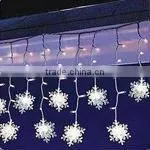led plug snowflake common christmas lights
