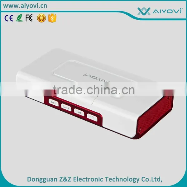 Mini Portable Bluetooth Speaker Box for MP3 / IPhone / IPad / Samsung / Tablet PC / Laptop