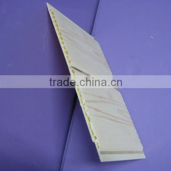 Building Materials Waterproof Fireproof Soundproof 20cm Plastic Paneling Design photo-6