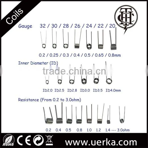 Wholesale Prebulit Coils,vape Coils With Best Price and Quality photo-2