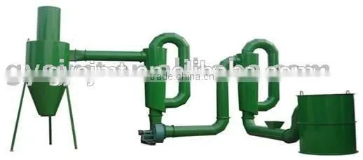 Large Capacity Sawdust Hot-air Dryer Machine photo-3