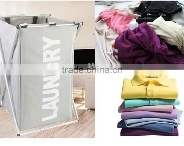 Oxford Fabric 610D Dirty Laundry Bag Superior Quality Foldable Laundry Basket photo-5
