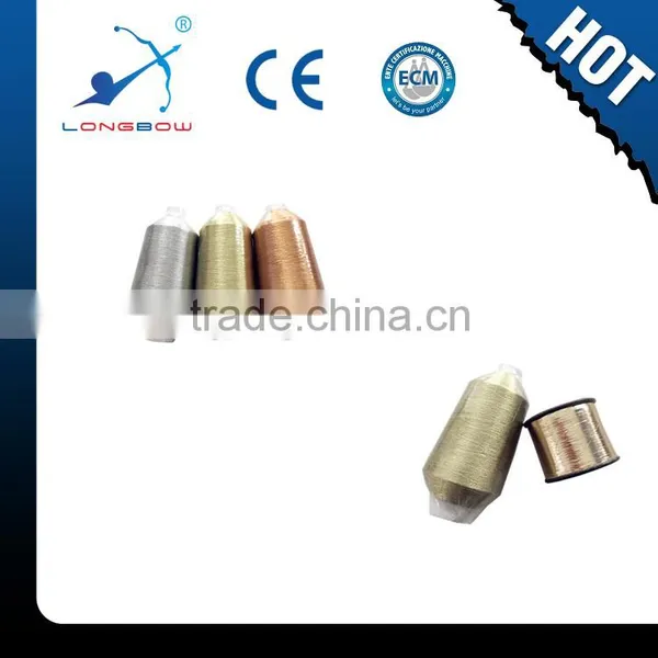 LB-214E Textile Spinning Embroidery Metallic Yarn Covering Machine ST Yarn MS Yarn photo-5