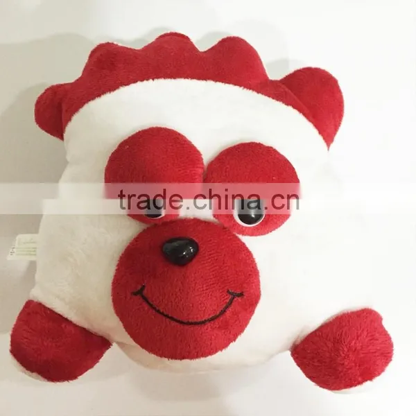 New 2014 Chinese Stuffed Chicken Hand Puppet Plush Toy photo-4