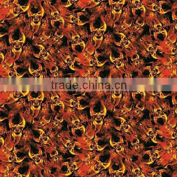 2015 Hot Selling Pva Skull Hydrographics Water Transfer Printing Film photo-6