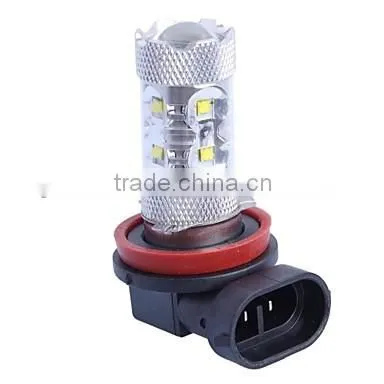 50W H11 700LM 10-LED White LED for Car Foglight (DC12-24V, 1Pcs) photo-2