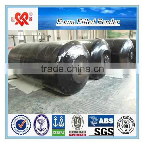 World Class Quality With Factory Direct Sales Yokohama Polyurethane Foam Filled Fender photo-3