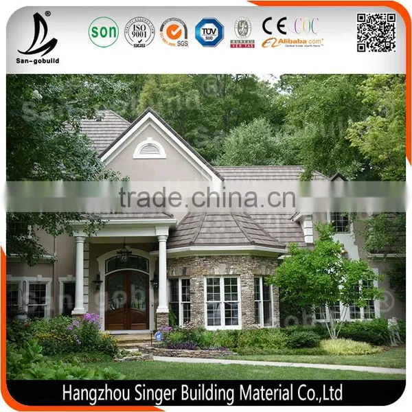 Stone Chip Galvanized Iron Roof Sheet, Tile Roofing of Construction Material photo-4