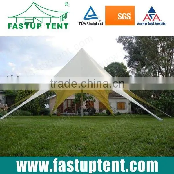 White Star Shape Tent for Garden or Park Sehlter Shade Use photo-3