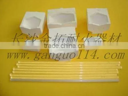 High Purity Alumina Ceramic Crucible for Melting Metal photo-3