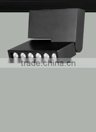 6*1w High Power Adjustable Led Track Spotlight photo-2