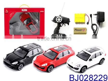 Best Kids Christmas Toy Cool 1/24 Scale 4ch Remote Control Car Model rc Car Kit photo-4