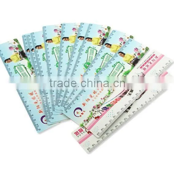 Made Floding 15cm Plastic Scale Custom Plastic Ruler/medical Ruler