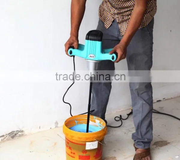 1700W High Duty Portable Electric Hand Held Paint Mixer With 2 Speed Gear Box photo-6