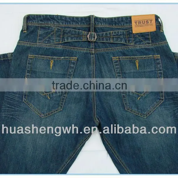 2013 High Quality Designer Fashion Mens Cotton Jeans Pants photo-4