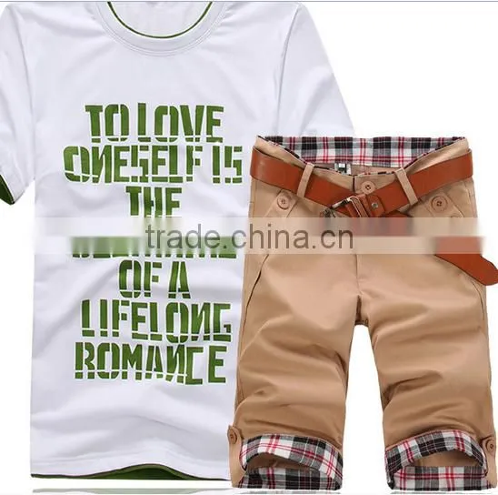 D20254f 2015 Summer New Casual Suit for Men photo-4