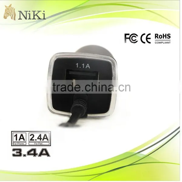 Mobilephone Accessories Factory in China Car Charger With Usb Charger Cable