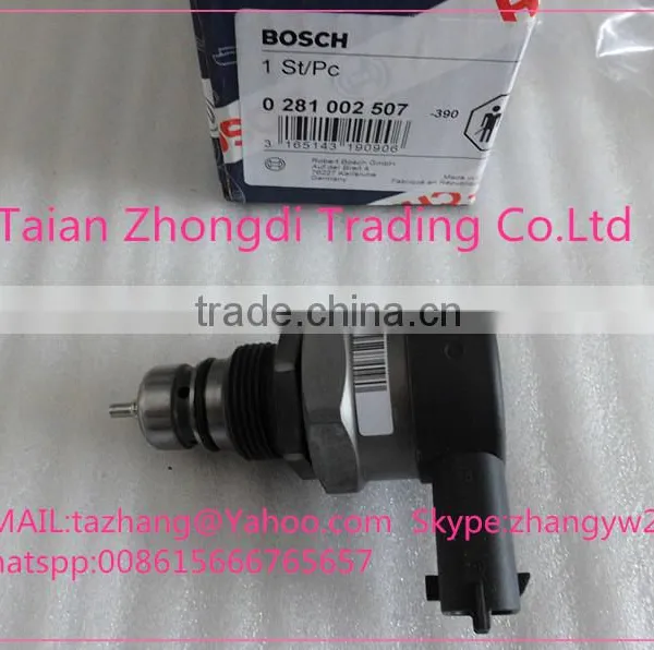 Bosch Genuine Pressure Control Valve 0281002507 for HYUNDAI 31402-2A400 photo-3