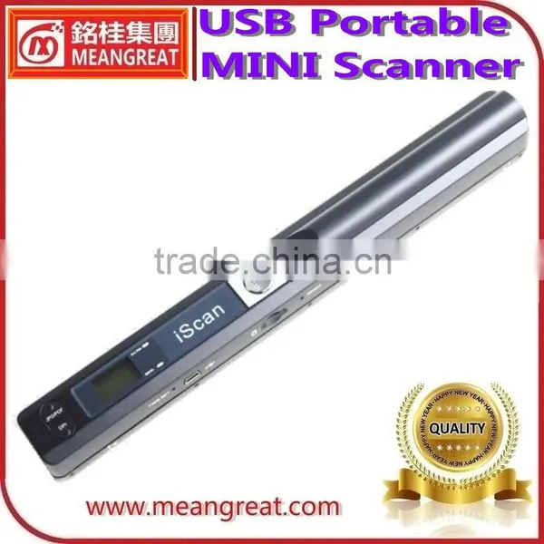 Best Quality Light Weight A4 Document Portable Handy Scanner