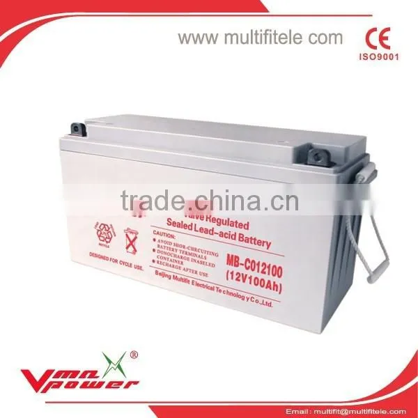SEALED Battery 12V120 photo-5
