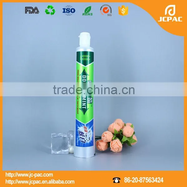 Toothpaste Tube, Normal Size Aluminum-plastic Laminated Toothpaste Tube