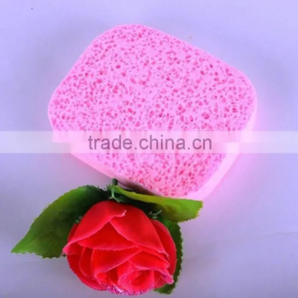 New Arrival Beauty Lady Cosmetic Puff Powder Cellulose Makeup Sponge Puff photo-3