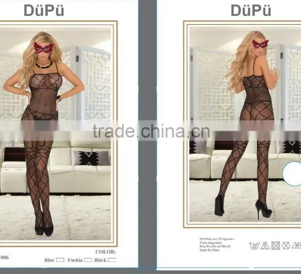 Temptlife Brand Hot Sexy Baby Dolls Fishnet Bodystocking Girls Wearing Sexy Lingerie Sexy Bodystocking Wholesale photo-3