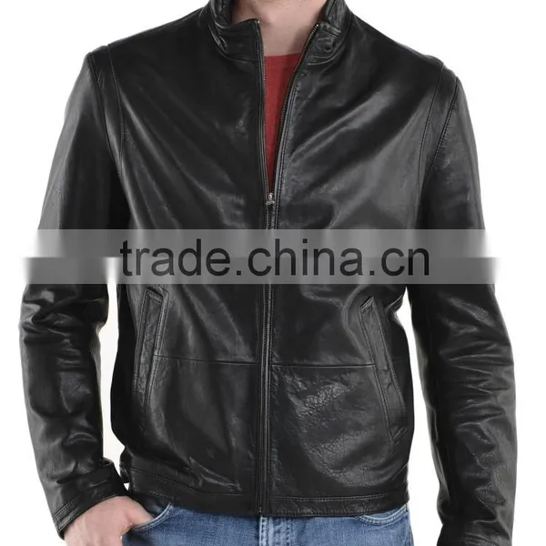 Stylish Leather Fashion Jacket, Fashion Leather Jacket