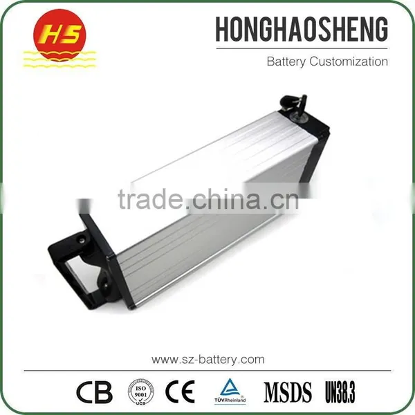 Portable Lithium Battery 48V 25AH Electric Bicycle 48V Lithium Battery With Samsung Cell photo-5