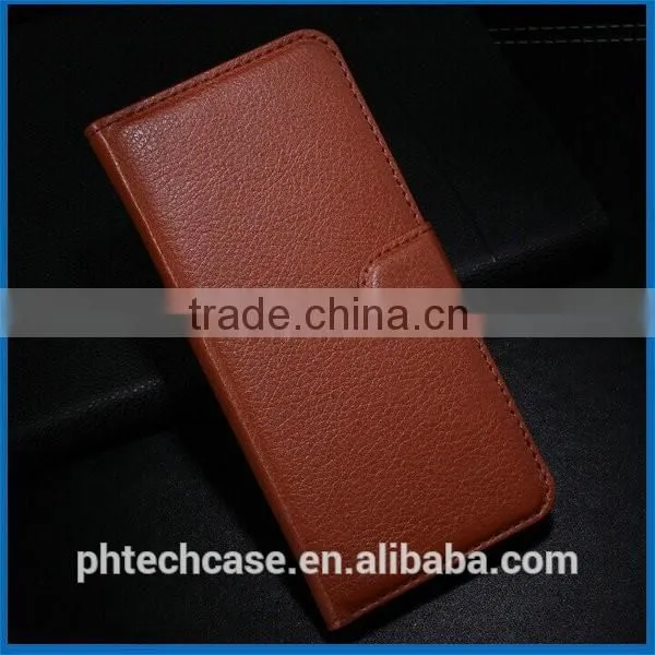 2015 PU Leather Wallet Design Mobile Phone Case With Stand Function for Iphone6 Iphone6s photo-3