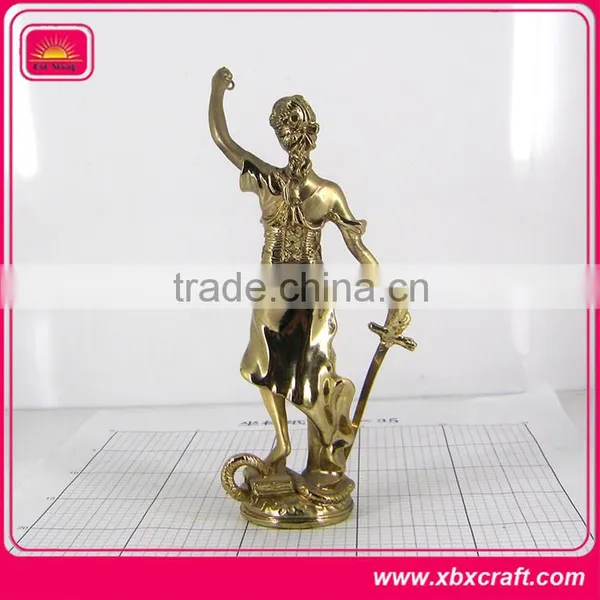 3D Metal Dancer Figurines Wall Decor photo-4