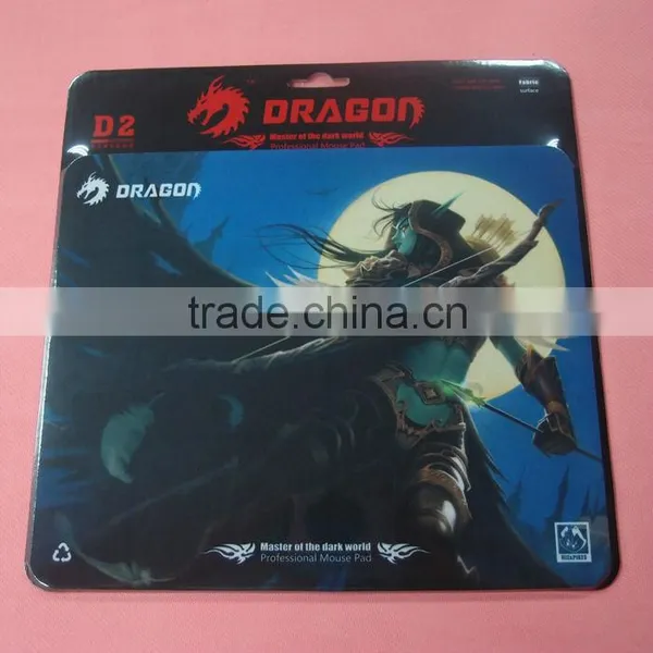 Promotional Wholesale Colorful Rubber Fabric Placemats Table Mats