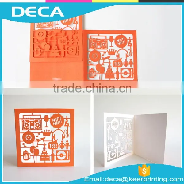 Custom Greeting Cards Wholesale Wedding Invitation Card photo-4