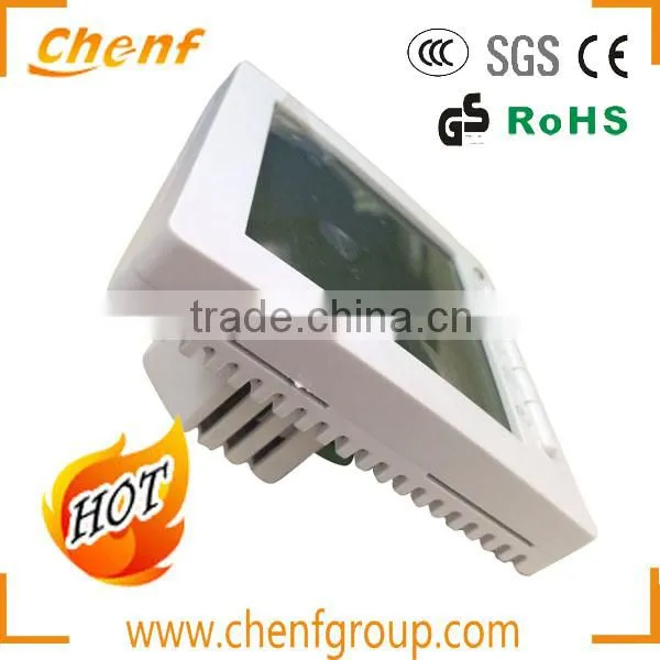 2014 Newest Touch Screen Digital LCD Room Controllers Temperature Controller with CE/Rohs