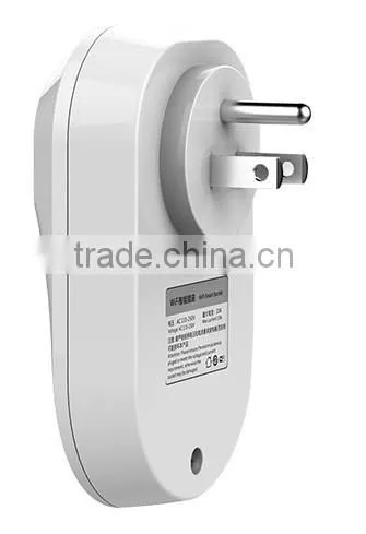 Newest Design Cheaper US Plug Wifi Power Socket Outlet photo-5