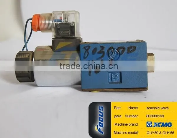 XCMG Crawler Crane QUY50 & QUY55 Solenoid Valve 803068169