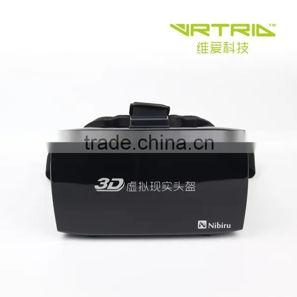 Virtual Screen VR Headset for Mobile Cinema Virtual Reality 3D Glasses photo-3