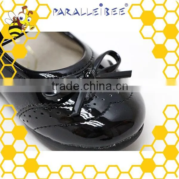 Best Standard Non Slip Healthy Black Student School Shoes Shoe Repair Machine