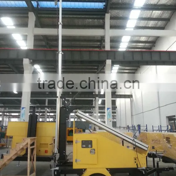 GREEN ENERGY MOBILE SOLAR LIGHTING TOWER photo-2